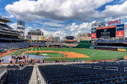 DC nationals park: bag policy