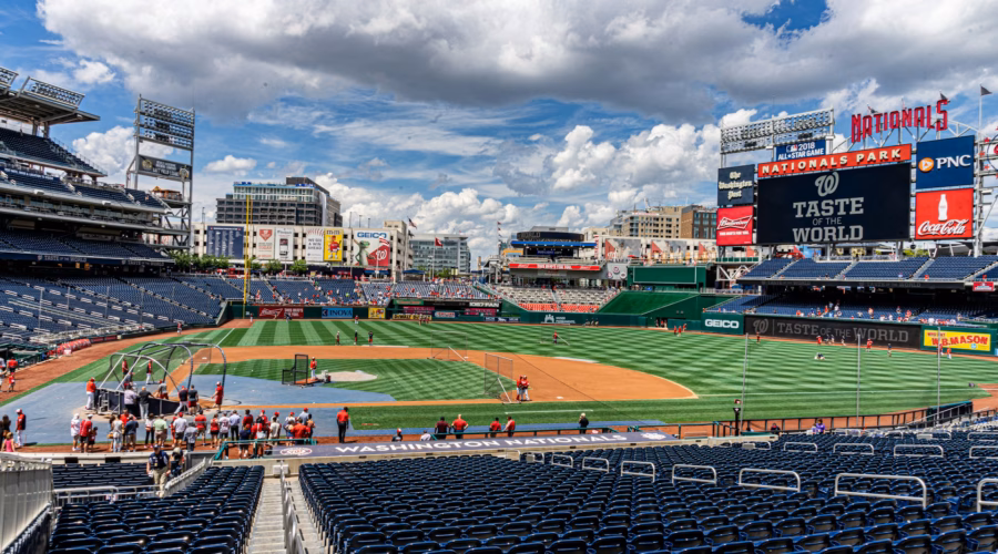 DC nationals park: bag policy