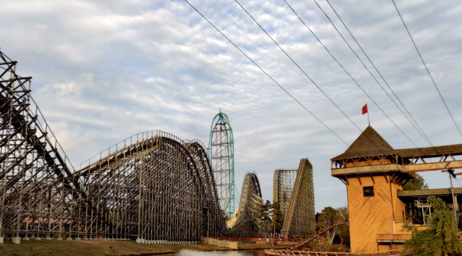 six flags: bag policy