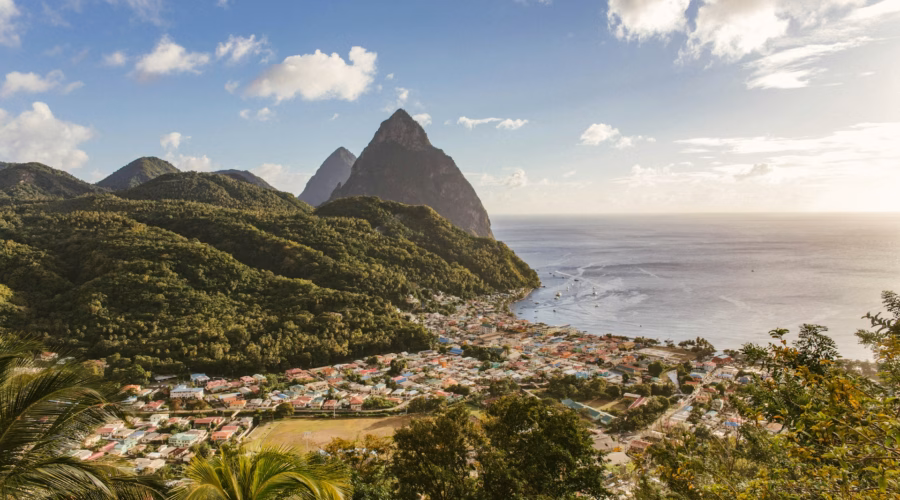The Pitons view: is st lucia expensive?