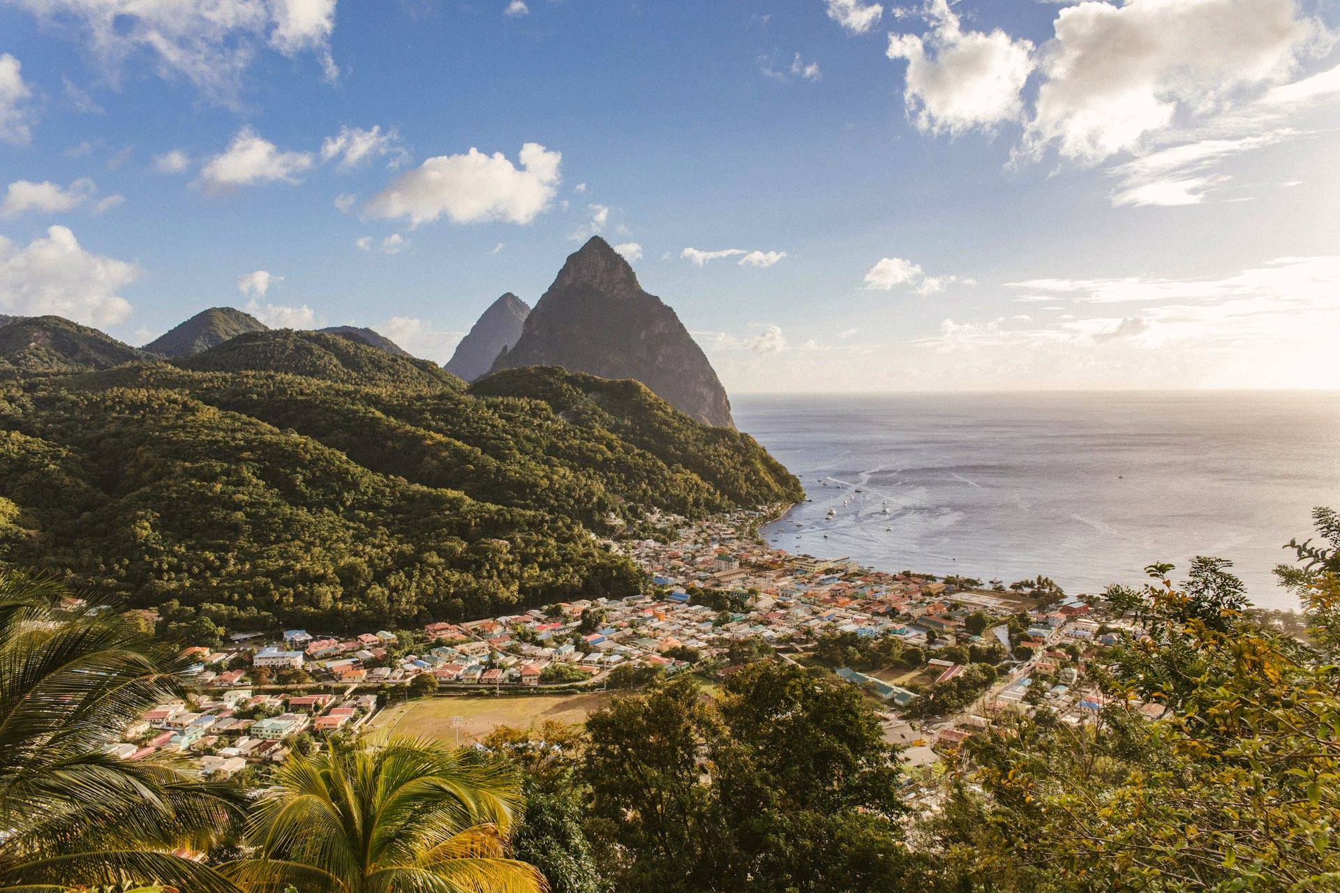 The Pitons view: is st lucia expensive?