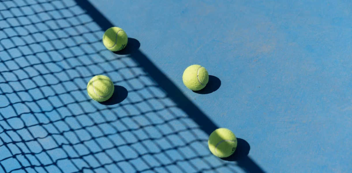 tennis balls at the court: cincinnati open bag policy