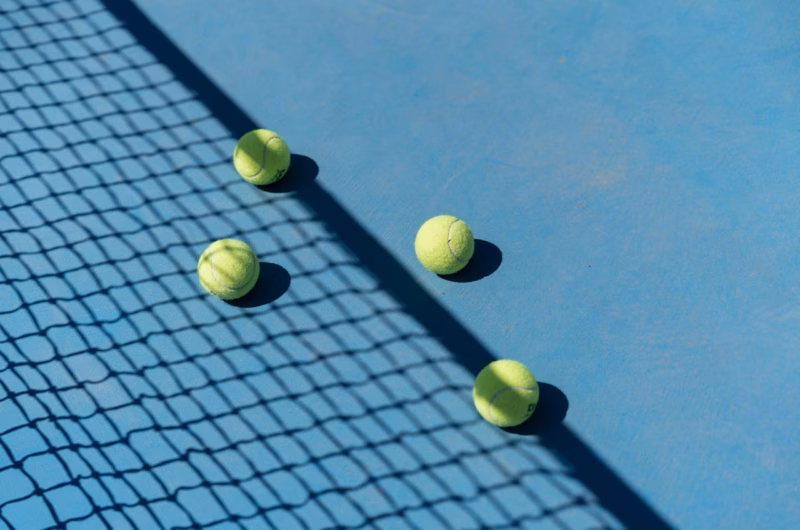 tennis balls at the court: cincinnati open bag policy