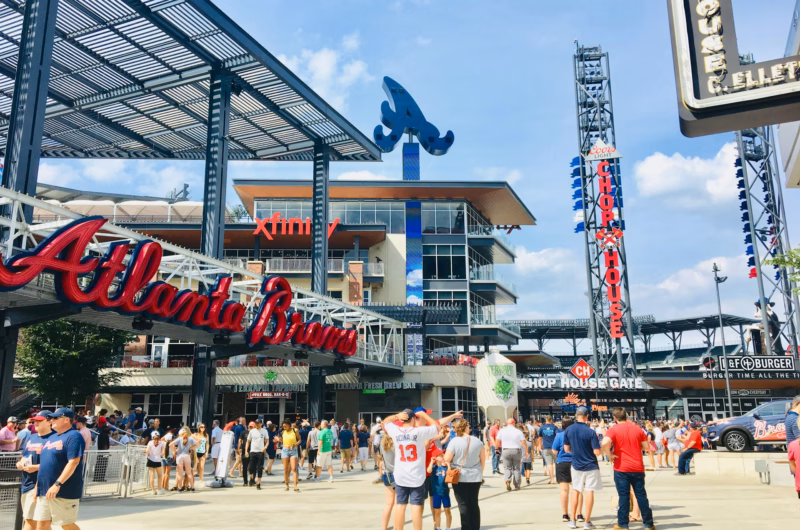 truist park: bag policy