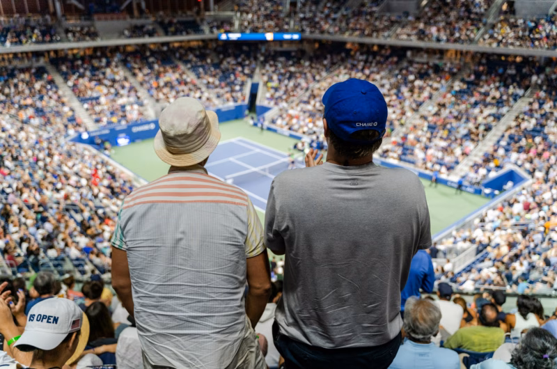 us open tennis: bag policy