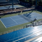 us open tennis: Flushing Meadows in NYC
