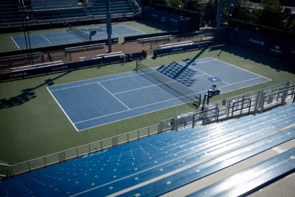 us open tennis: Flushing Meadows in NYC