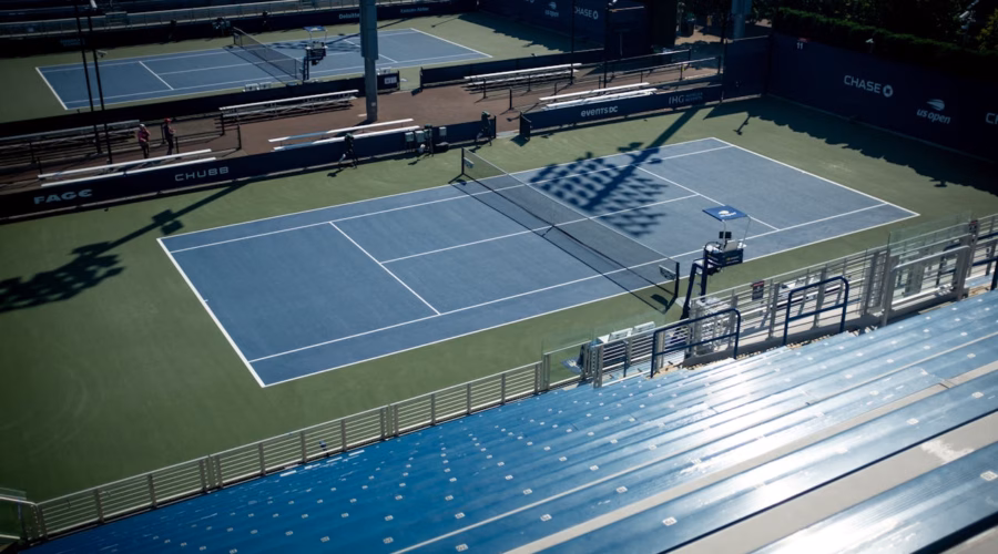 us open tennis: Flushing Meadows in NYC