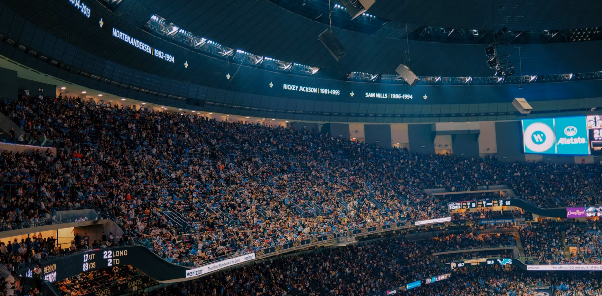 caesars superdome: bag policy