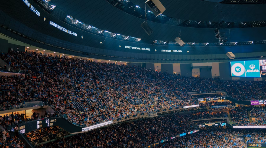 caesars superdome: bag policy