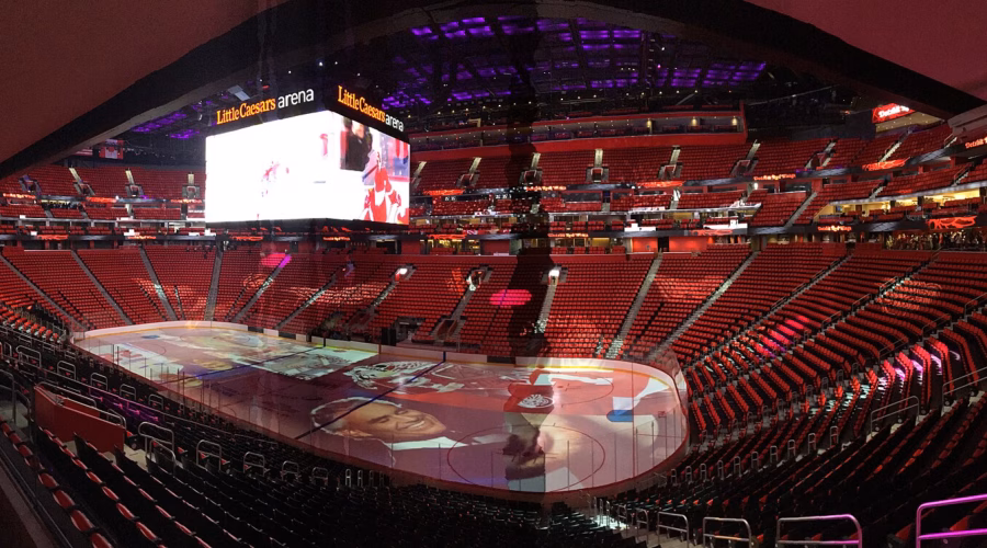 little ceasars arena: bag policy