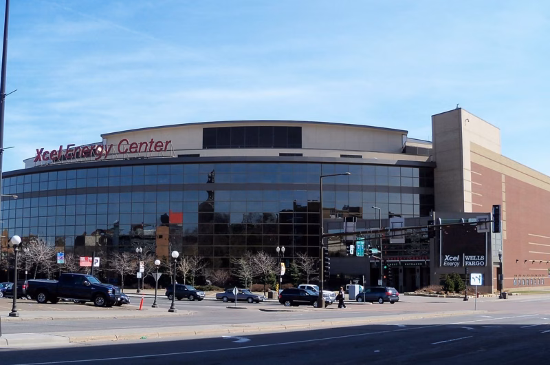 xcel energy center: bag policy