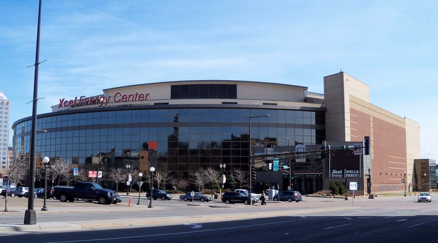 xcel energy center: bag policy