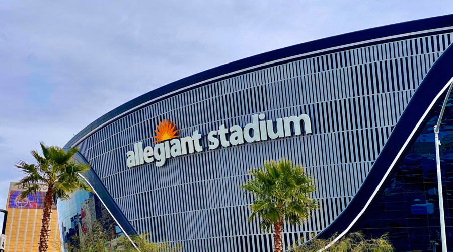 allegiant stadium: bag policy