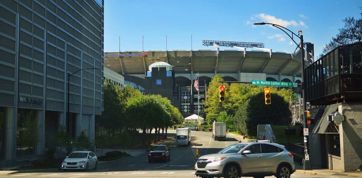 bank of america stadium: bag policy