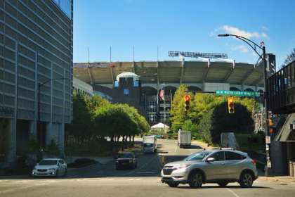 bank of america stadium: bag policy