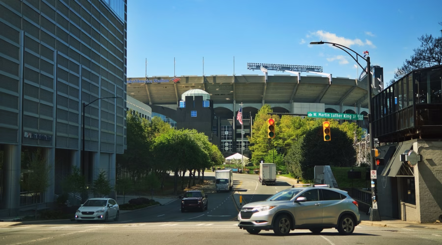 bank of america stadium: bag policy