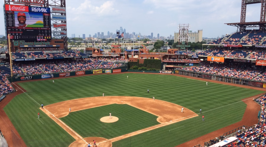 citizens bank park: bag policy