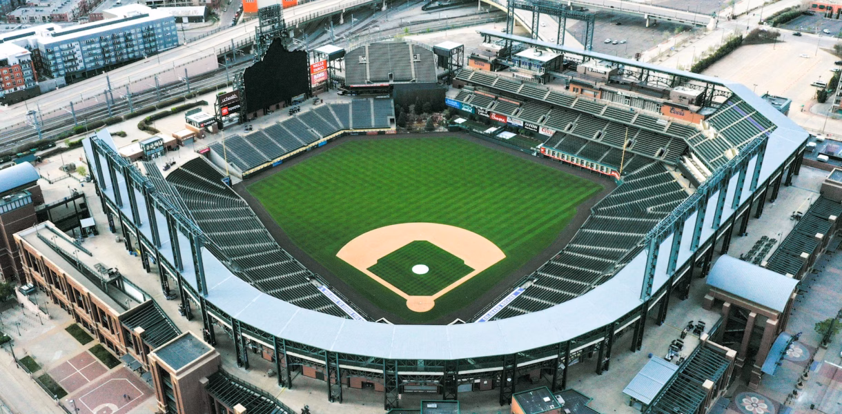coors field: bag policy