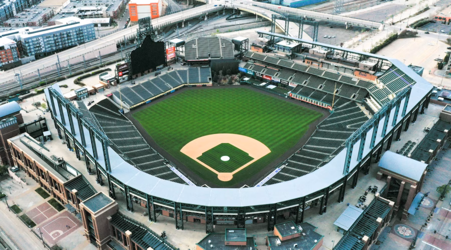 coors field: bag policy