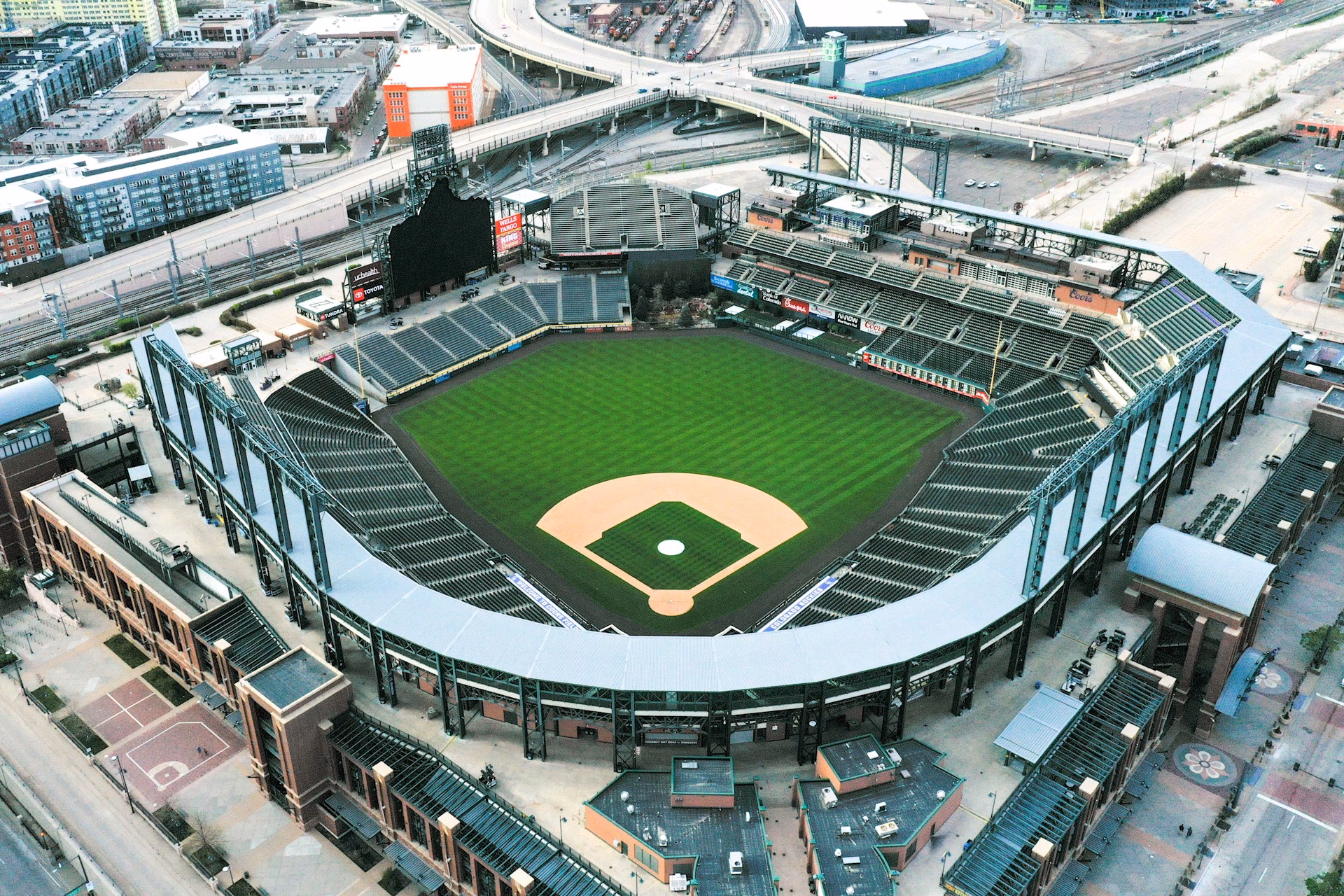 coors field: bag policy