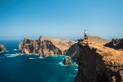 madeira island attractions: Ponta de São Lourenço cliffs