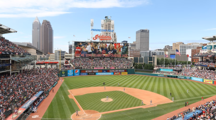 progressive field: bag policy