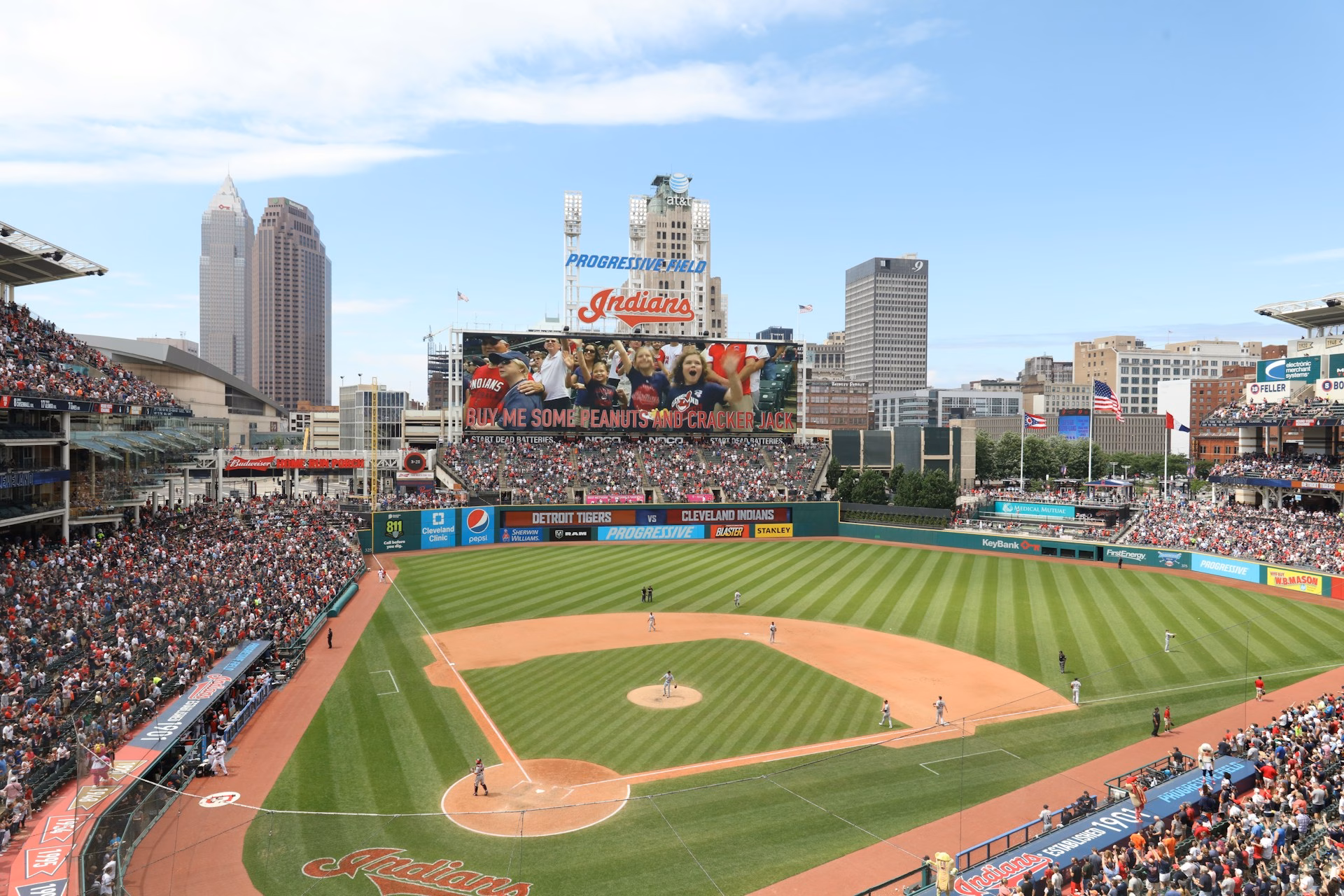 progressive field: bag policy