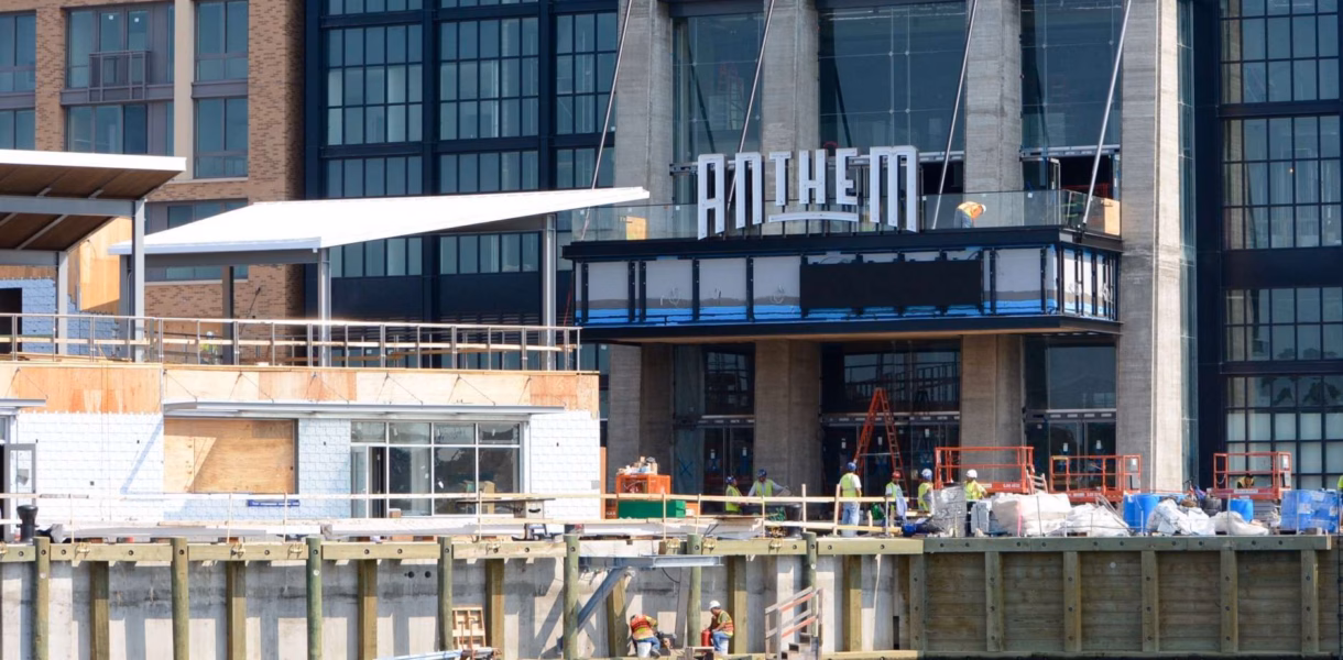 The Anthem DC: bag policy