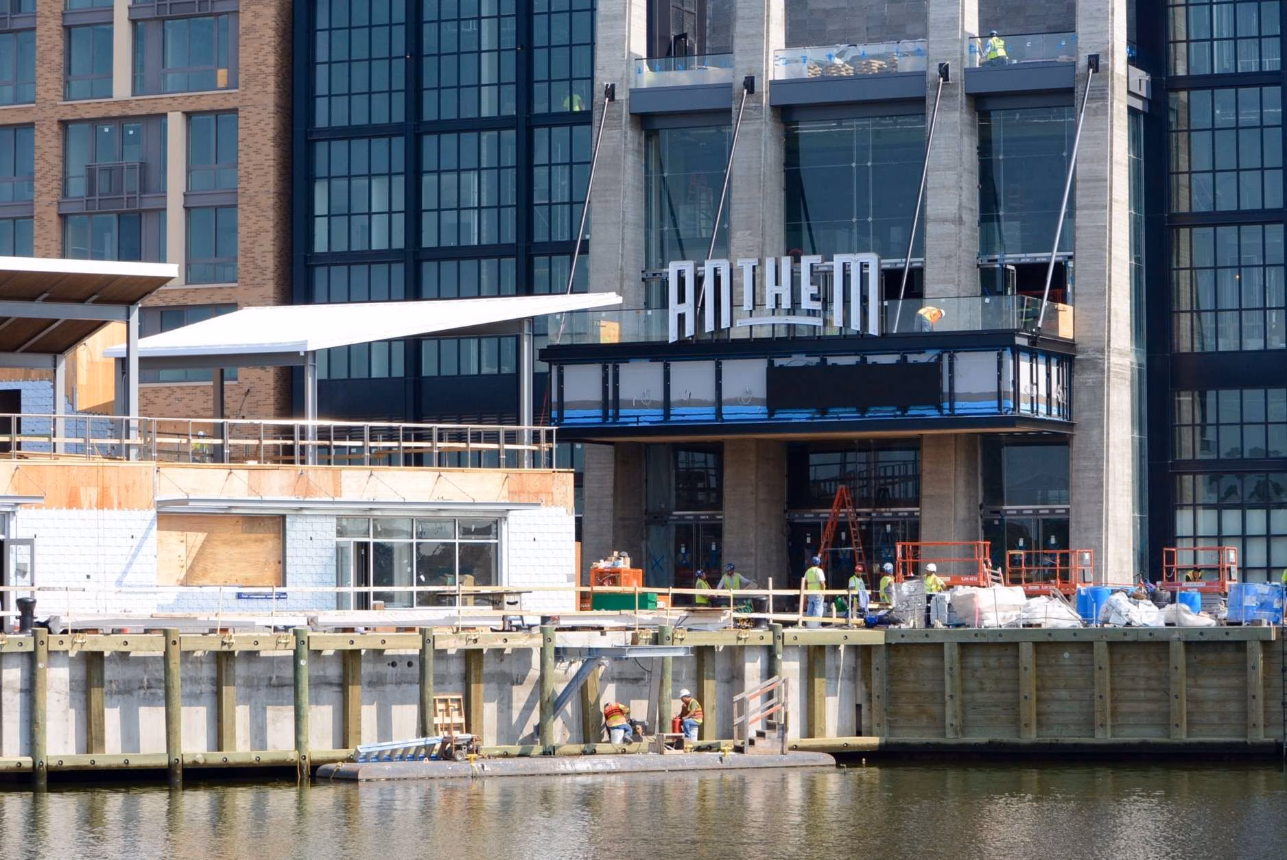 The Anthem DC: bag policy