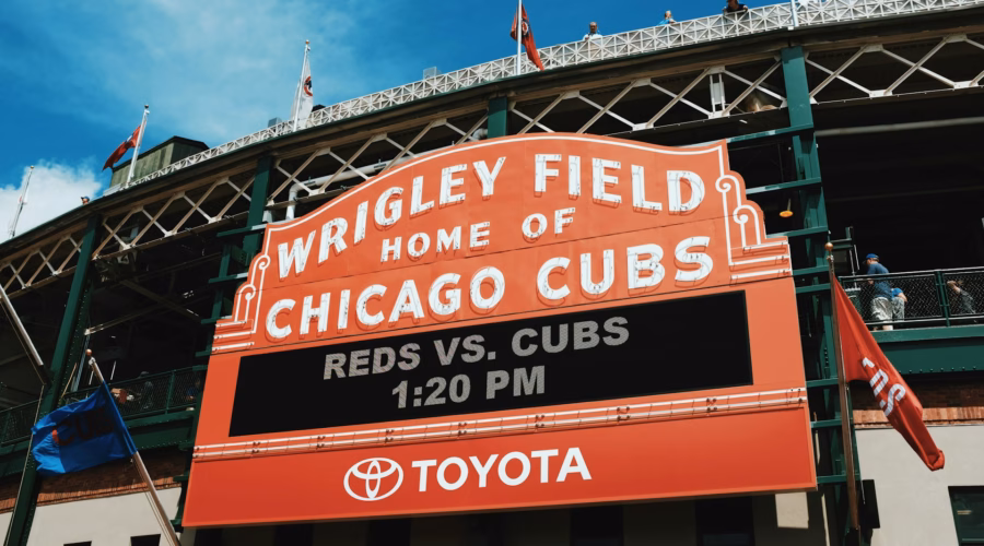 wrigley field: bag policy