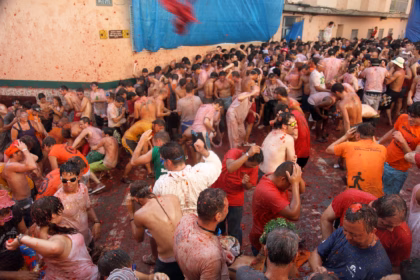 la tomatina festival