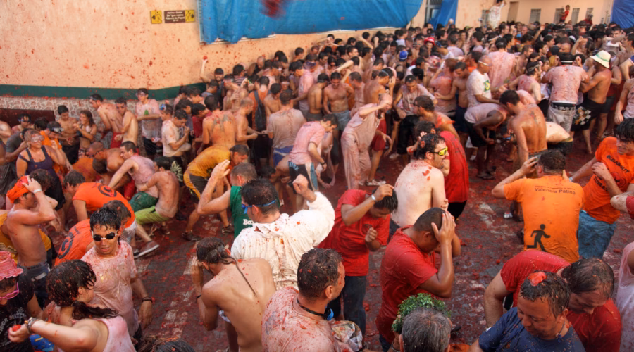 la tomatina festival