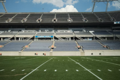 Camping World Stadium bag policy Orlando