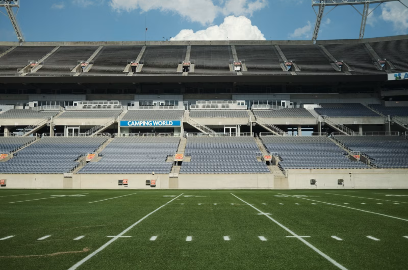 Camping World Stadium bag policy Orlando