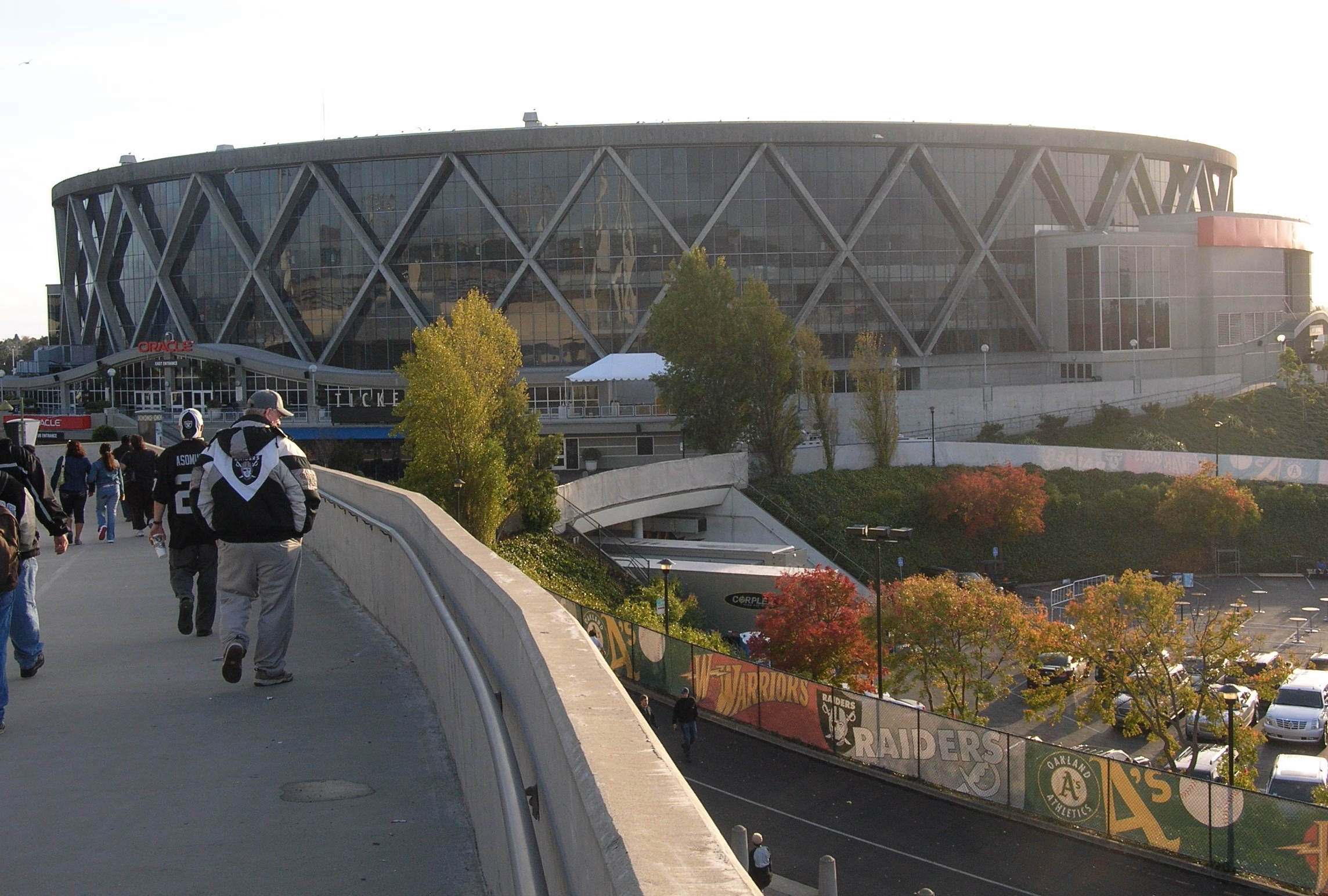 oakland arena bag polciy