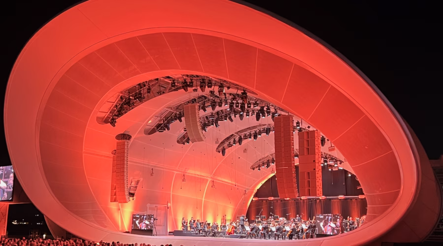 symphony rady shell bag policy