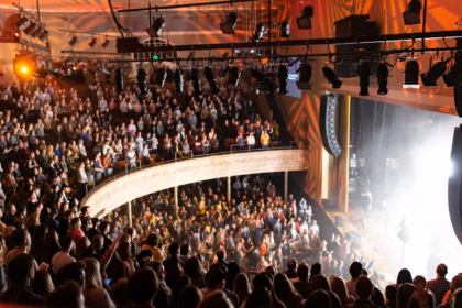 Ryman Auditorium bag policy