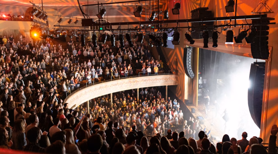 Ryman Auditorium bag policy