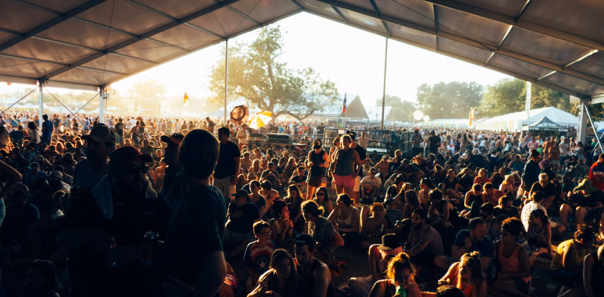 Zilker park: Austin city limits music festival