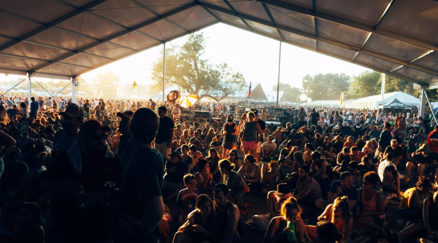 Zilker park: Austin city limits music festival