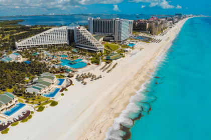is cancun expensive: hotels view