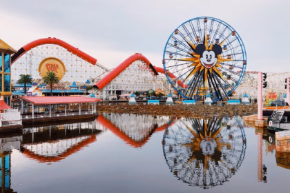 Rollercoaster: disneyland bag policy