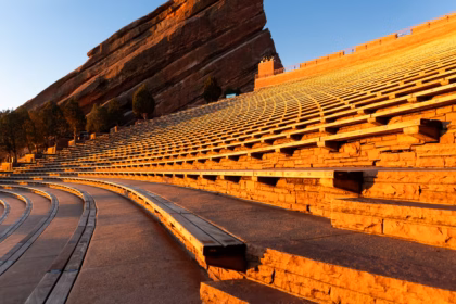 red rocks amphitheater: bag policy
