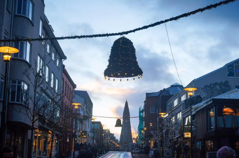 reykjavik christmas market