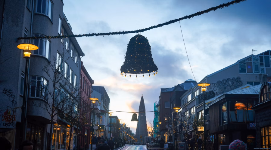 reykjavik christmas market