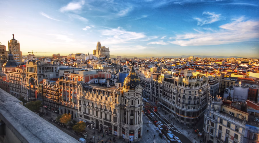 trip to spain