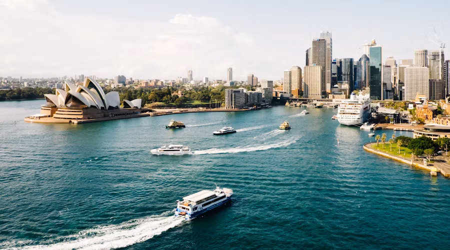 Trip to Australia