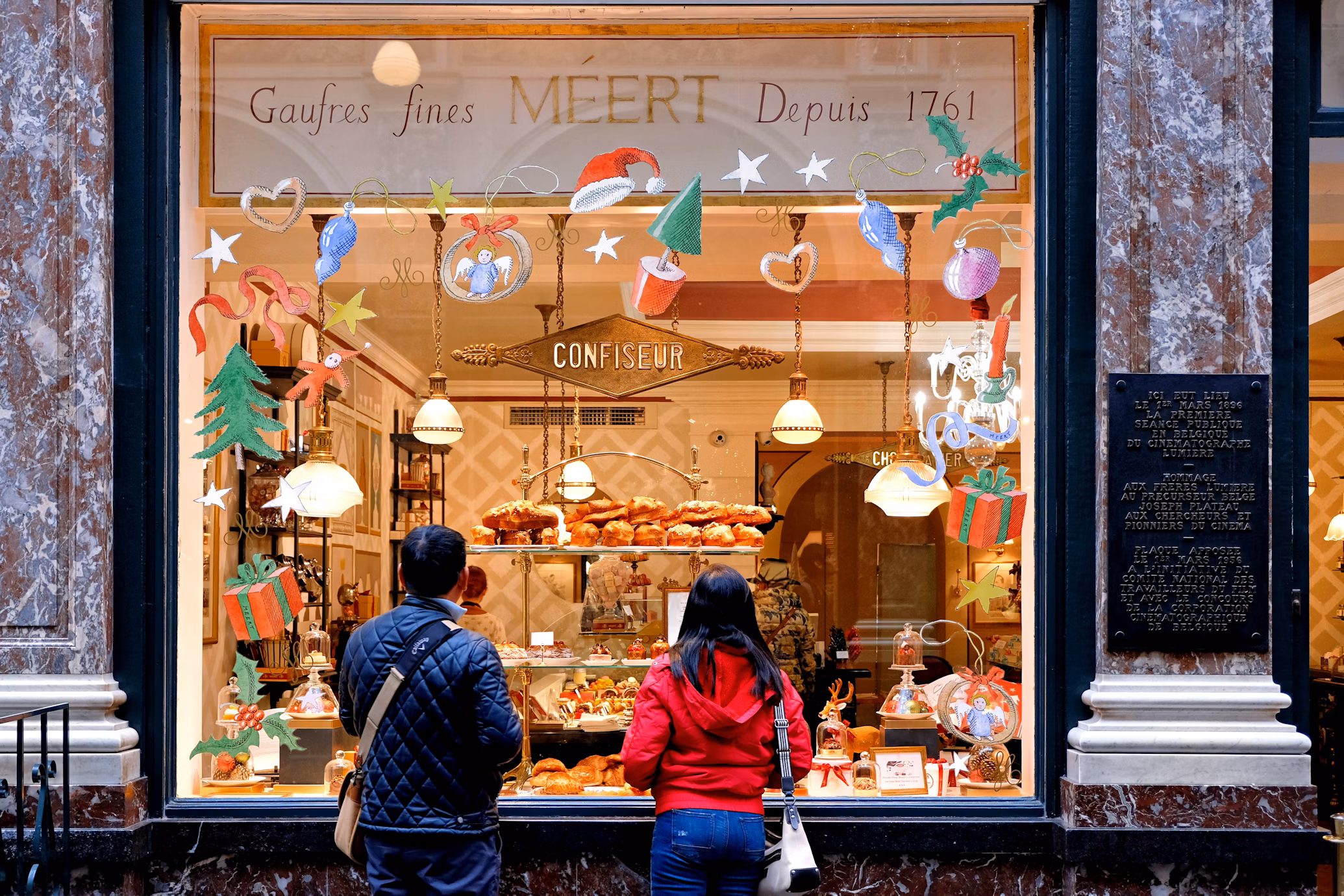 brussels christmas markets