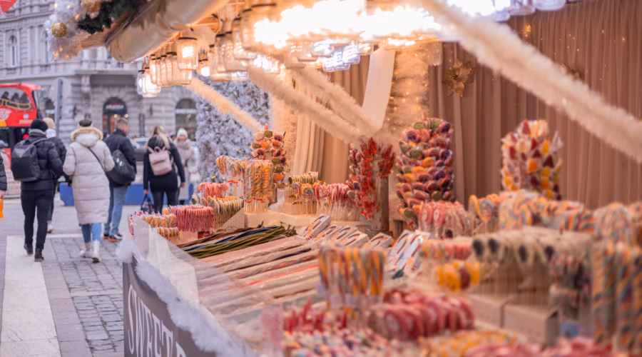 mercatini di natale budapest